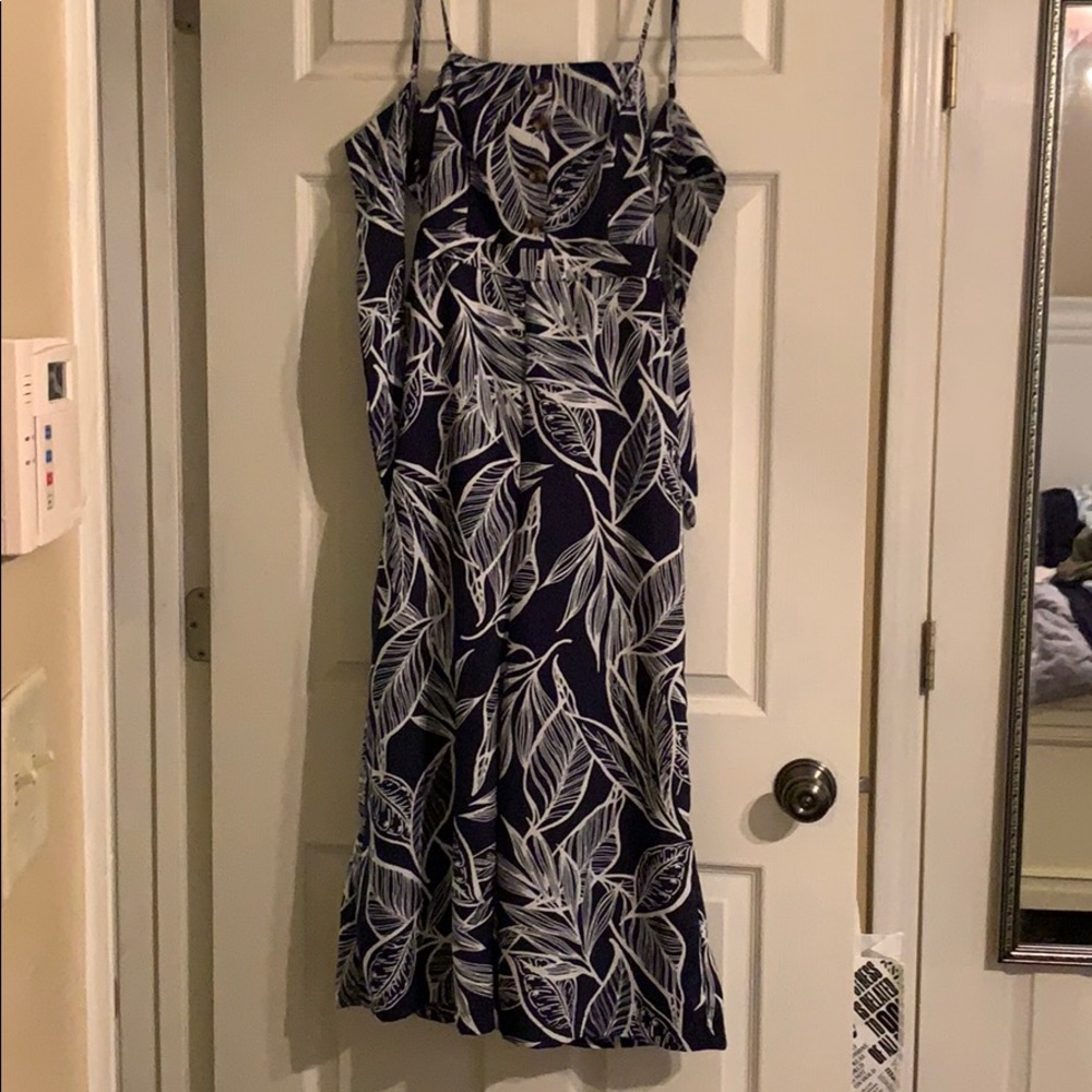 Floral Jumpsuit